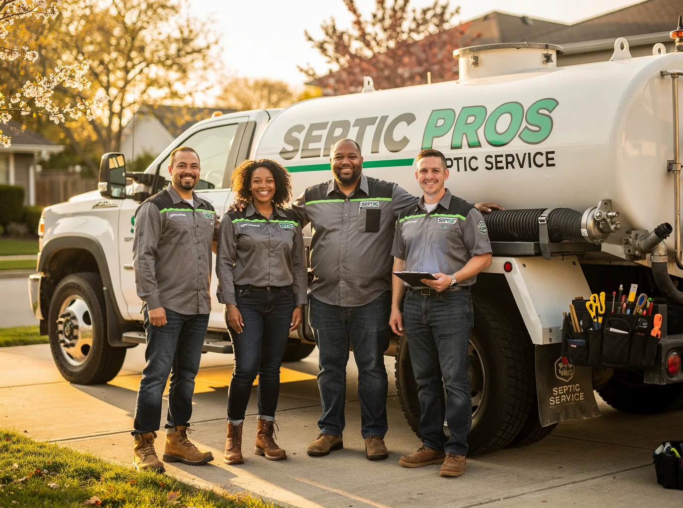 Septic Tank Pumping company in Truesdale, MO